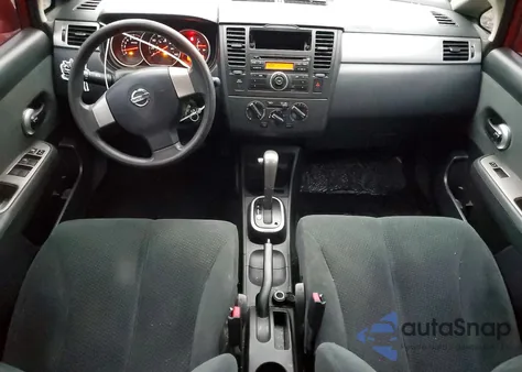 2012 Nissan Versa S from USA, damaged, VIN 3N1BC1CP2CK270071